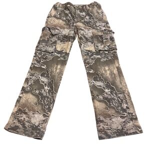Realtree Excape Camo Cargo Pants Kids XL 14-16 Gorpcore Utility Hunting Trousers